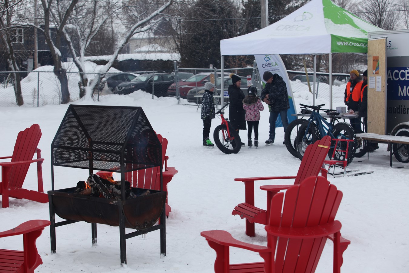 « Guette ta glace » : un projet régional pour adapter les loisirs d’hiver aux changements climatiques 