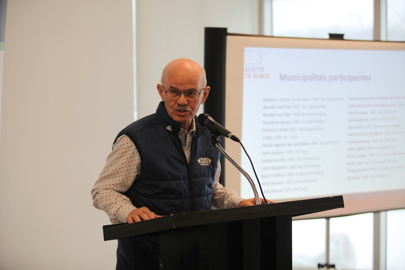 Richard Lehoux, député fédéral de la Beauce