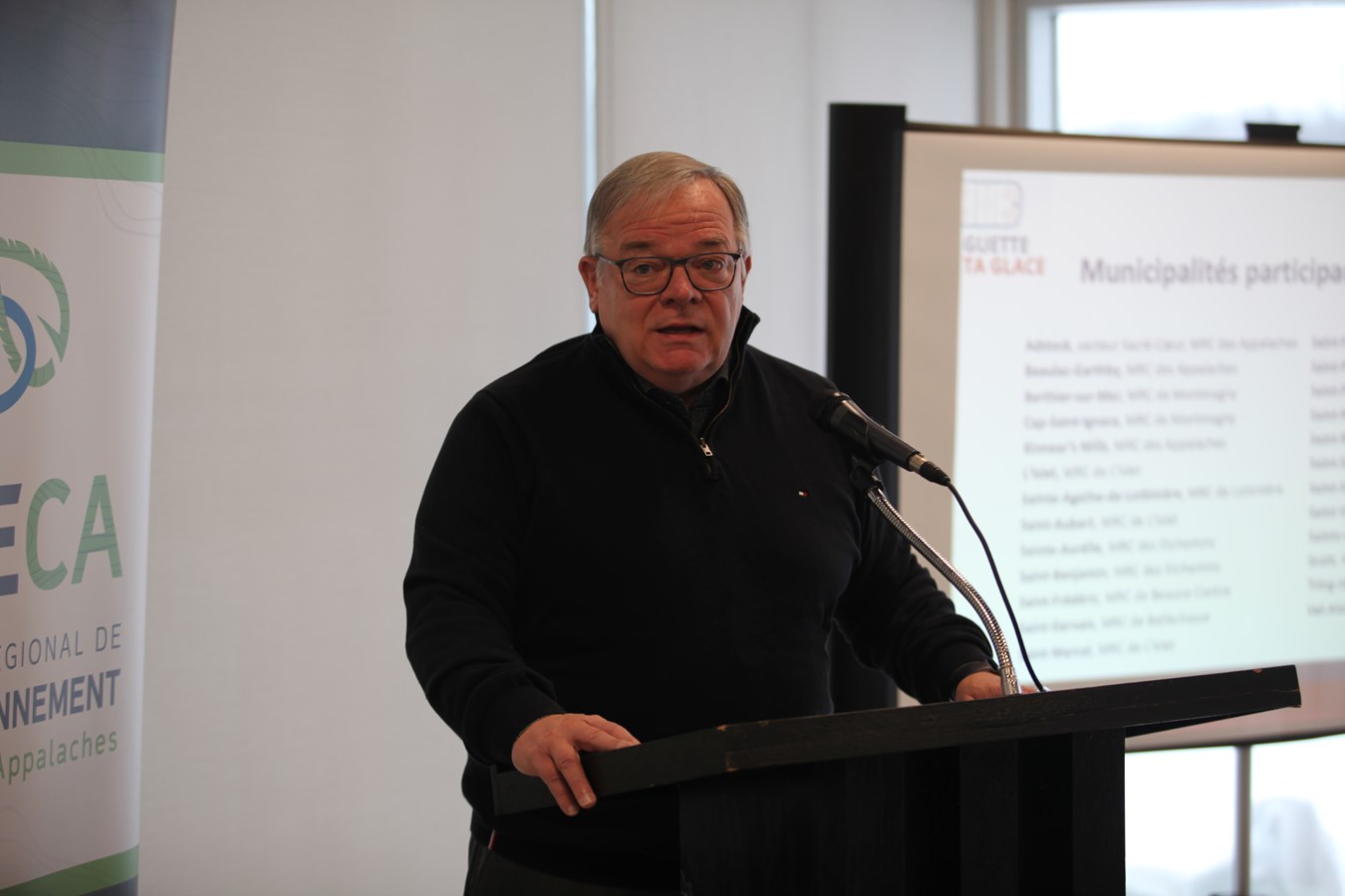 Luc Provençal, député de Beauce-Nord