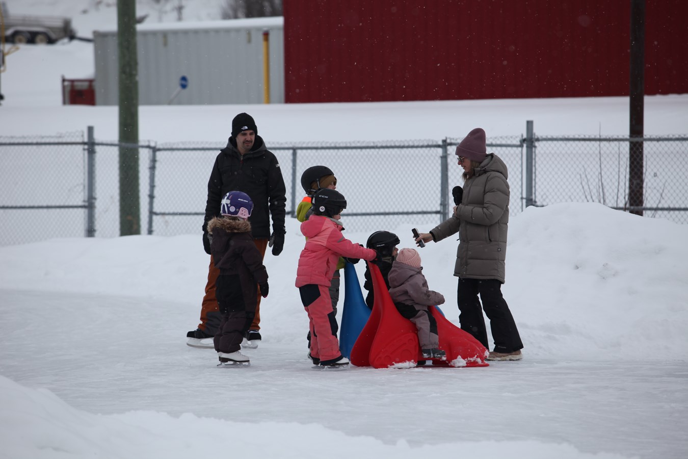« Guette ta glace » : un projet régional pour adapter les loisirs d’hiver aux changements climatiques 