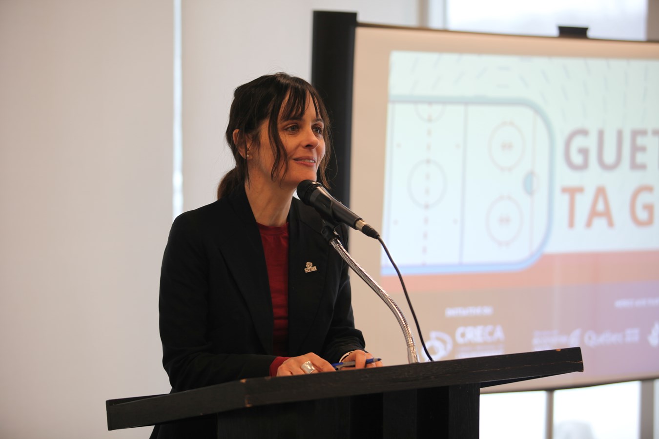 Josée Breton, directrice générale du CRECA