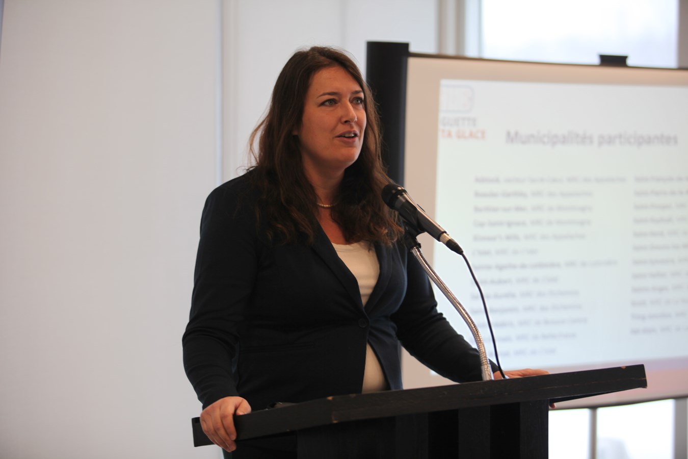 Amélie St-Laurent Samuel, directrice générale adjointe du Fonds d’action québécois pour le développement durable (FAQDD)