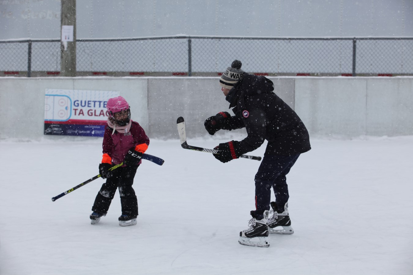 « Guette ta glace » : un projet régional pour adapter les loisirs d’hiver aux changements climatiques 