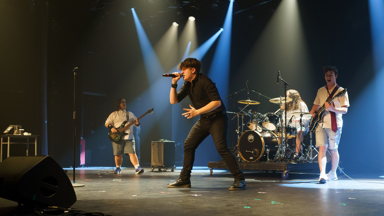 Patrick Gilbert, Mavrick Pomerleau, Justin-Xavier Boily et Philippe Robitaille - Les patates