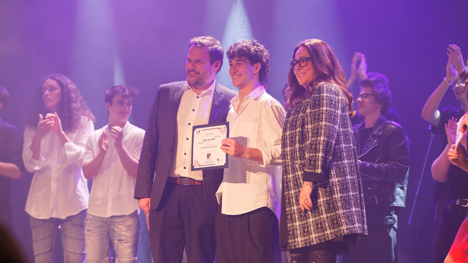 Maxime Roy - À bicyclette | Gagnant du prix du jury