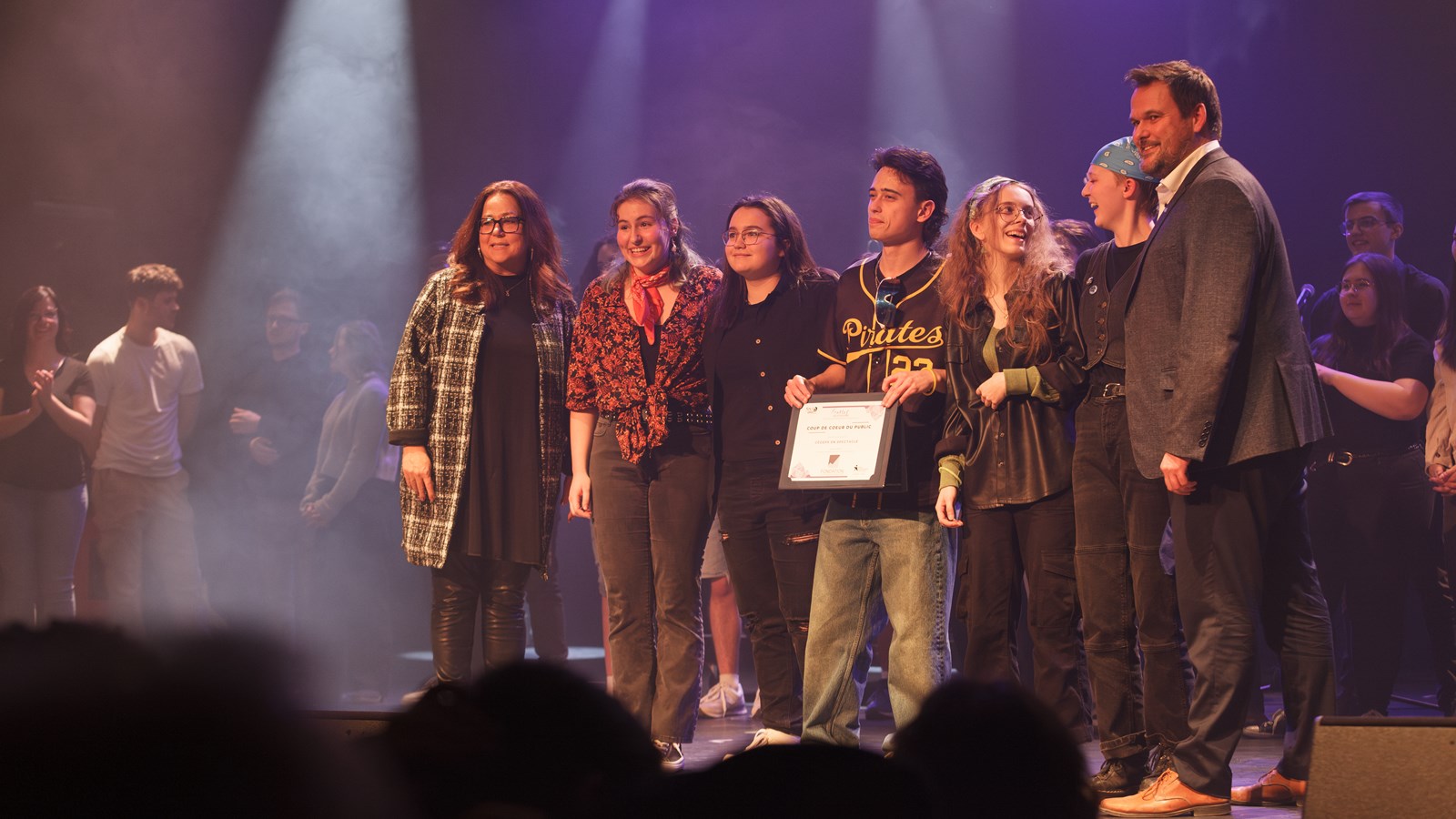 Fraktal (Marianne Felteau, Élizabeth Parent, Émy Guérin, Alice Ouellette et Emile Deblois ) - Colimaçon | Gagnants du prix Coup de coeur