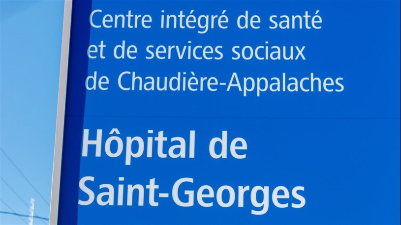 Hôpital de Saint-Georges: taux d'occupation de 143 % à l'urgence