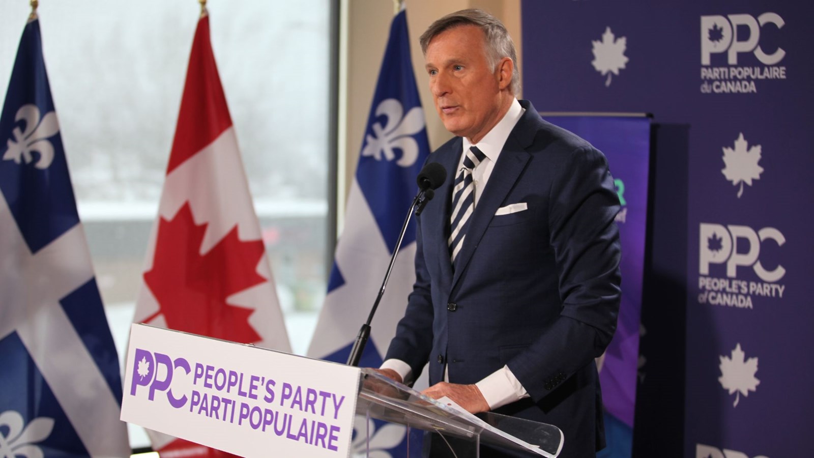 Pour une 3e fois, Maxime Bernier tentera de reprendre son poste de député fédéral de Beauce, après deux défaites subies en 2019 et 2021.