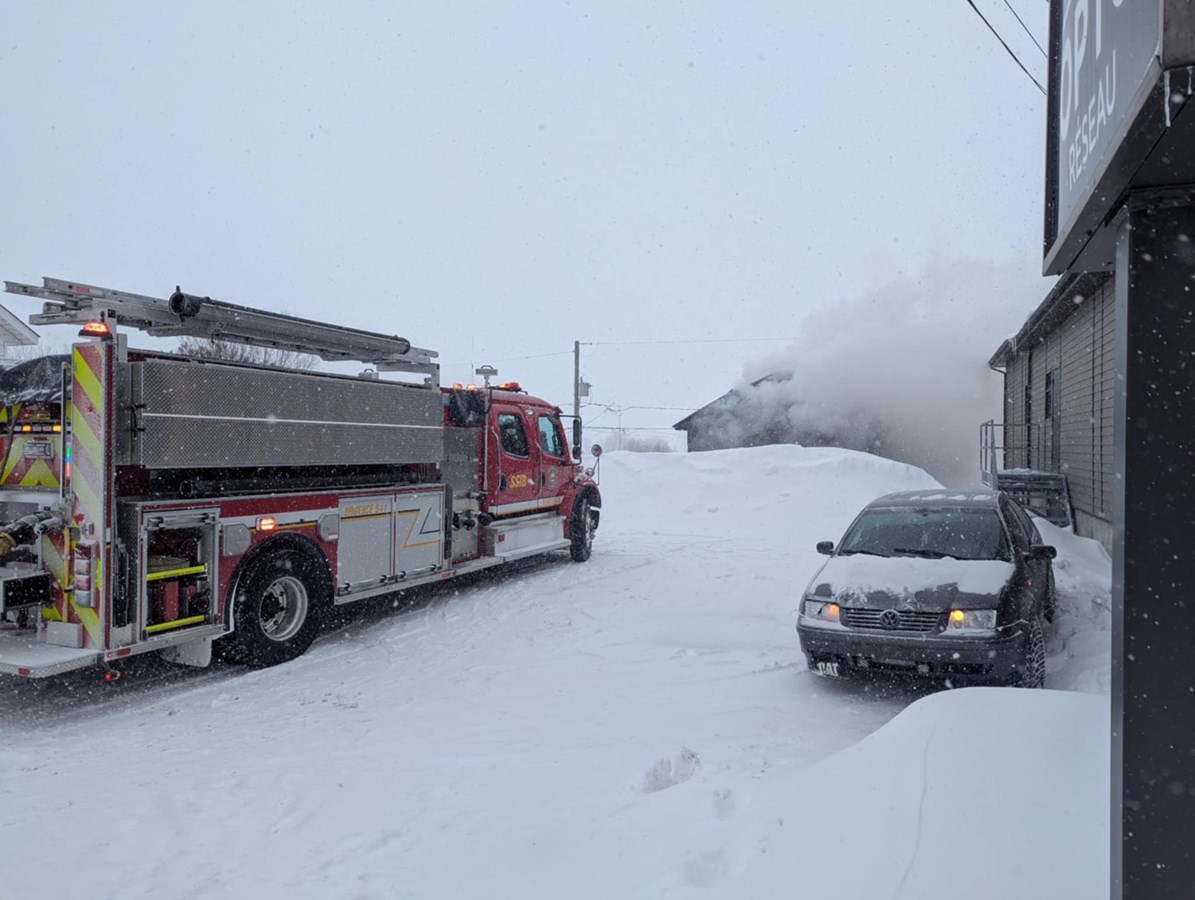Feu de résidence à Saint-Joseph-de-Beauce