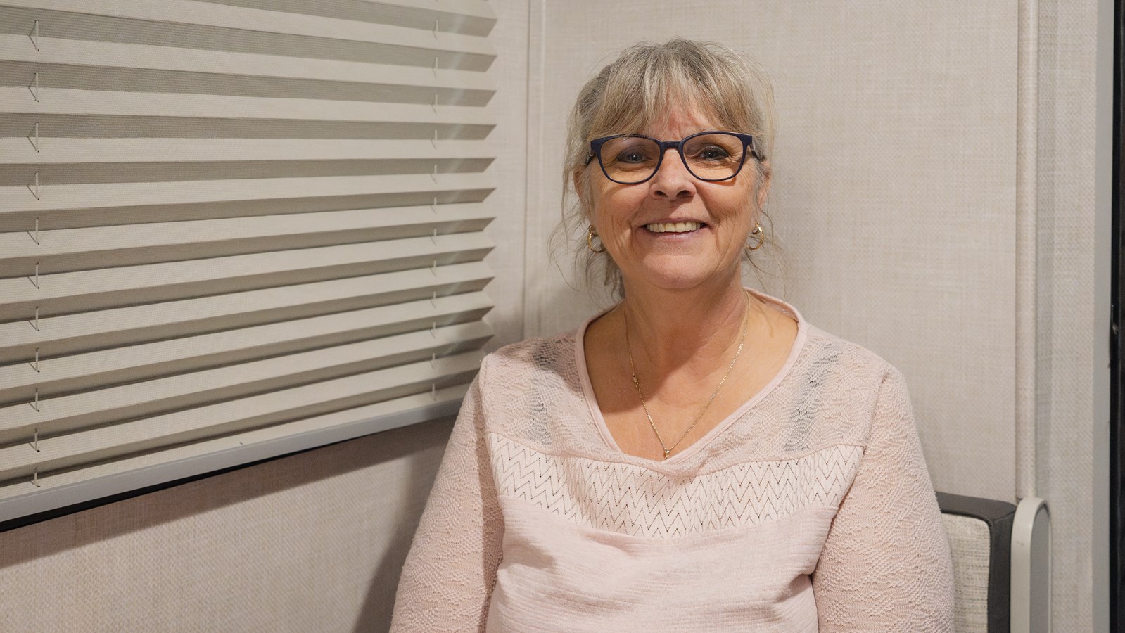 Portrait de femme: Linda Carreau 