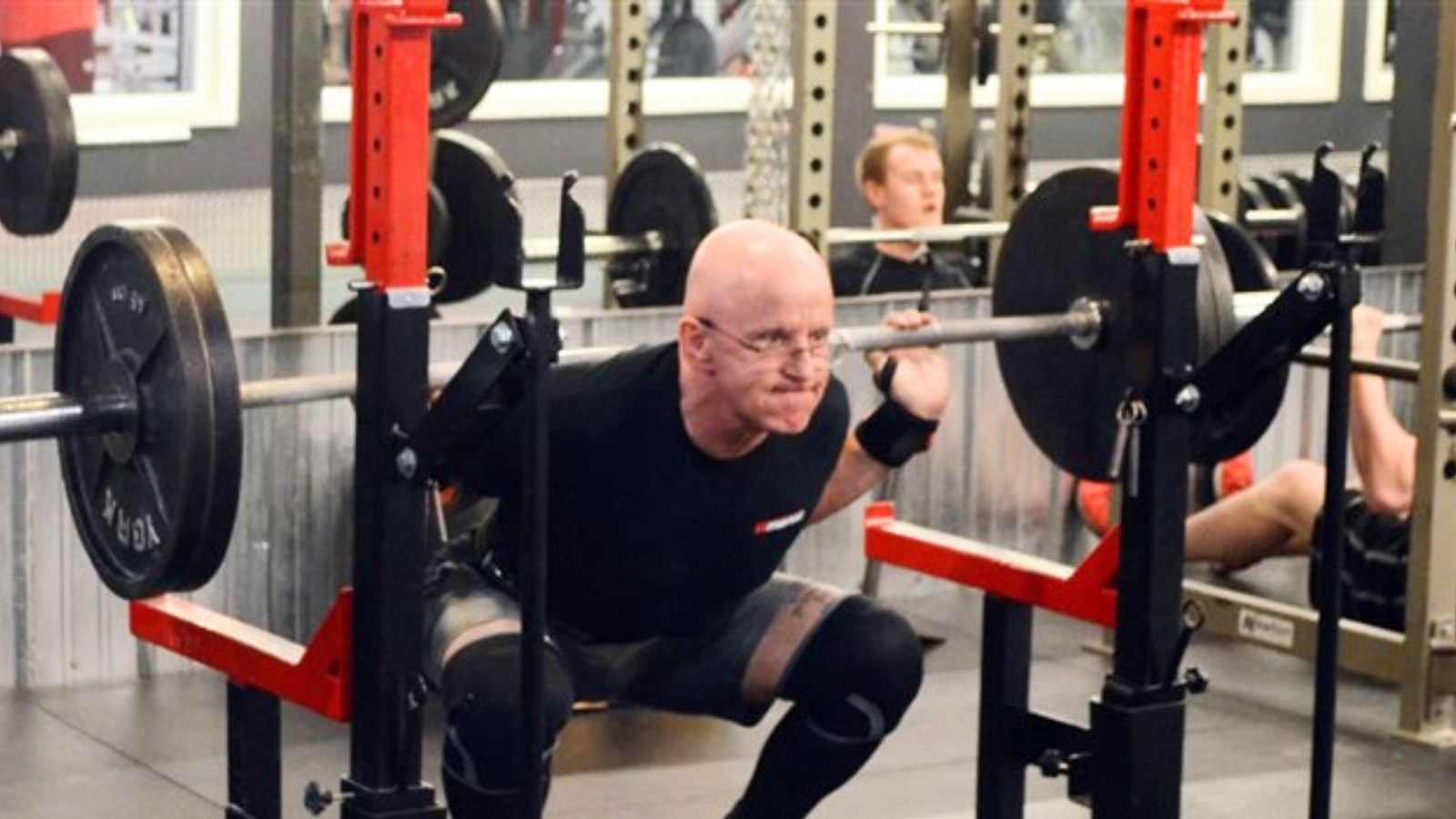 Bernard Vachon vise l'or au squat et au soulevé de terre.