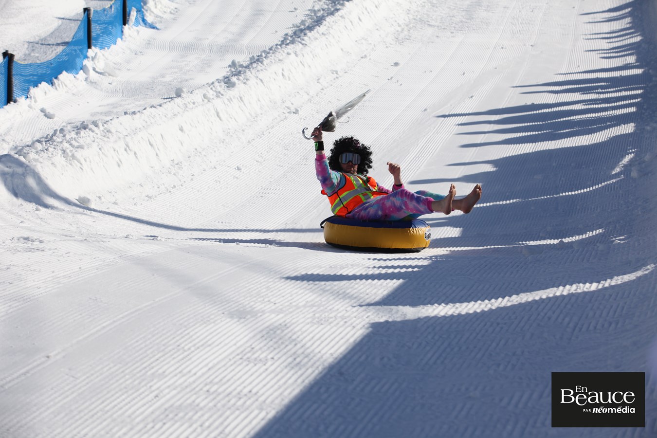 Les Beaucerons jouent les cabochons au centre de ski de Saint-Georges