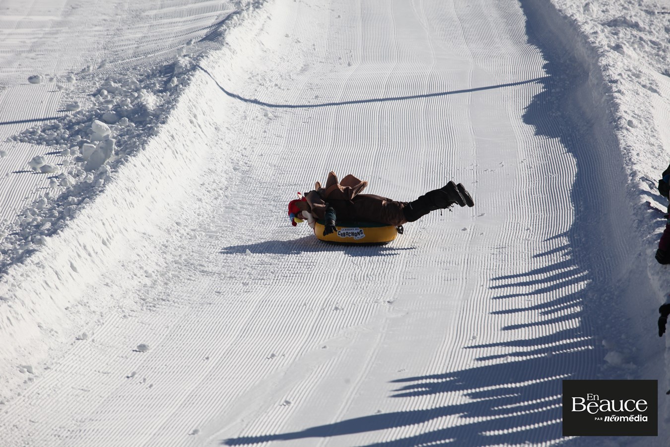 Les Beaucerons jouent les cabochons au centre de ski de Saint-Georges