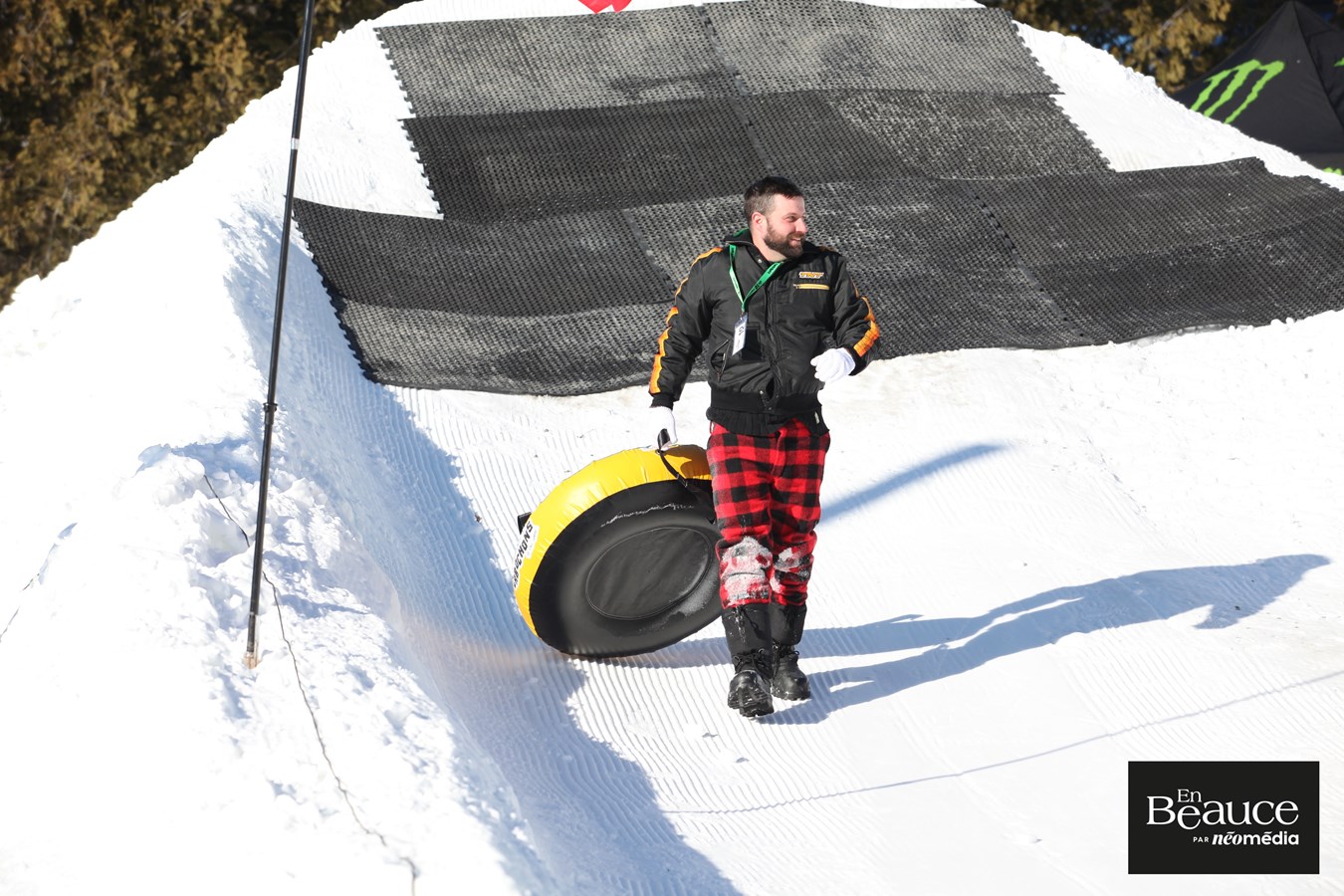 Les Beaucerons jouent les cabochons au centre de ski de Saint-Georges