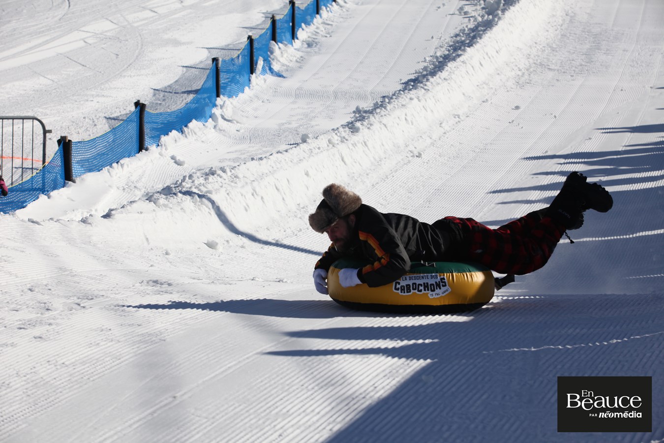 Les Beaucerons jouent les cabochons au centre de ski de Saint-Georges