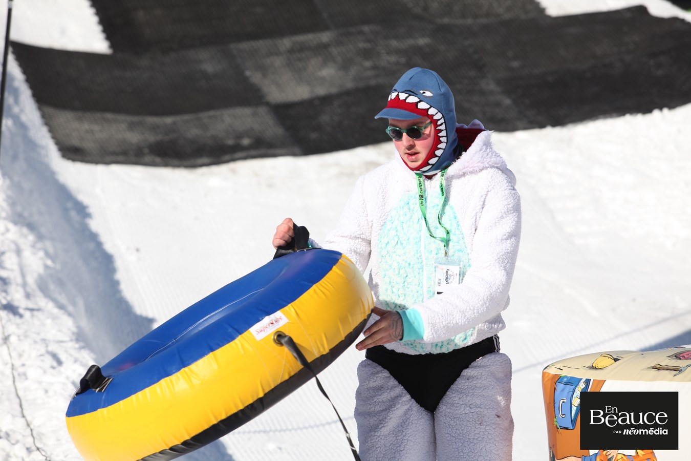 Les Beaucerons jouent les cabochons au centre de ski de Saint-Georges