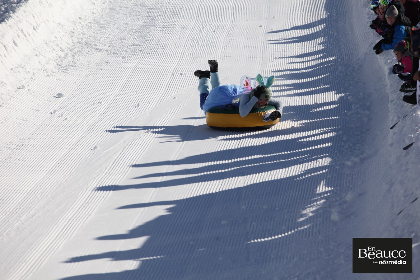 Les Beaucerons jouent les cabochons au centre de ski de Saint-Georges