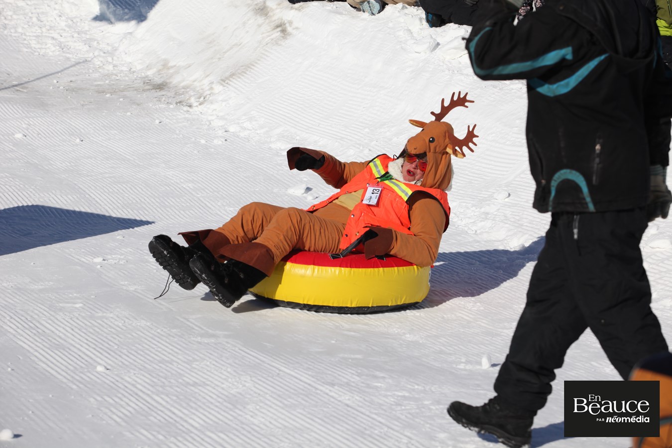 Les Beaucerons jouent les cabochons au centre de ski de Saint-Georges