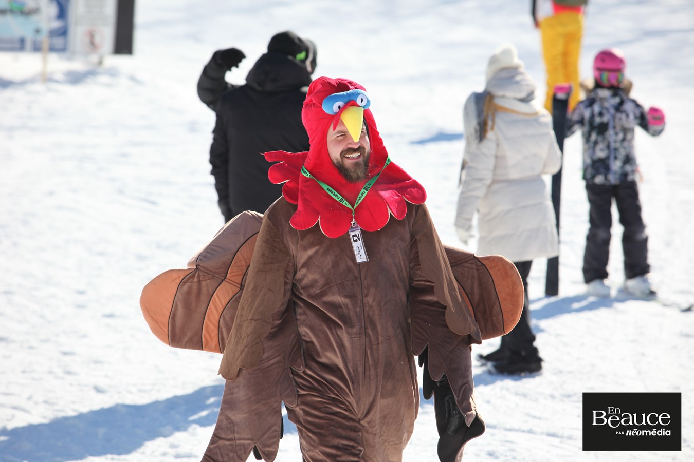 Les Beaucerons jouent les cabochons au centre de ski de Saint-Georges