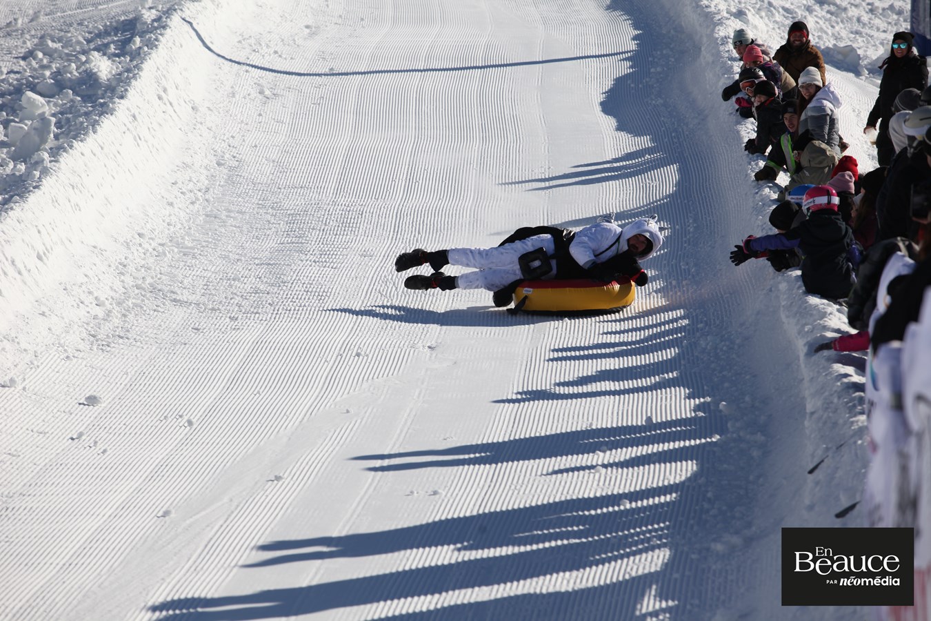 Les Beaucerons jouent les cabochons au centre de ski de Saint-Georges