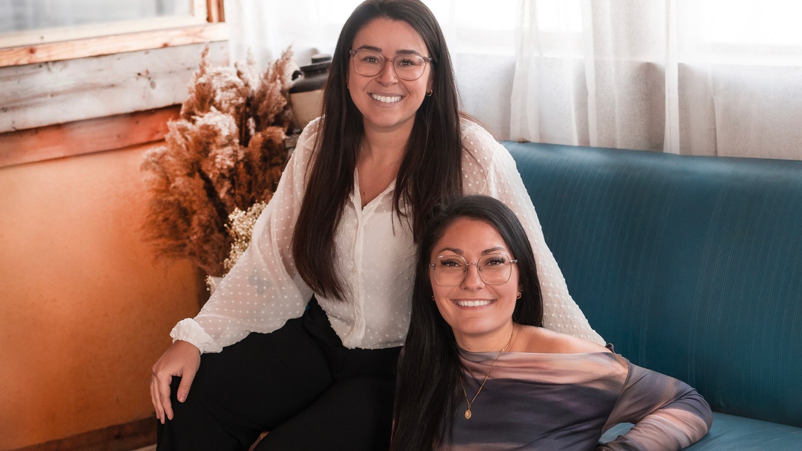 Katia Carrier et Kim Champagne 