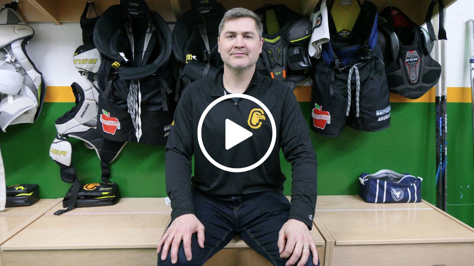 Jonathan Ferland, entraîneur-chef des Condors hockey