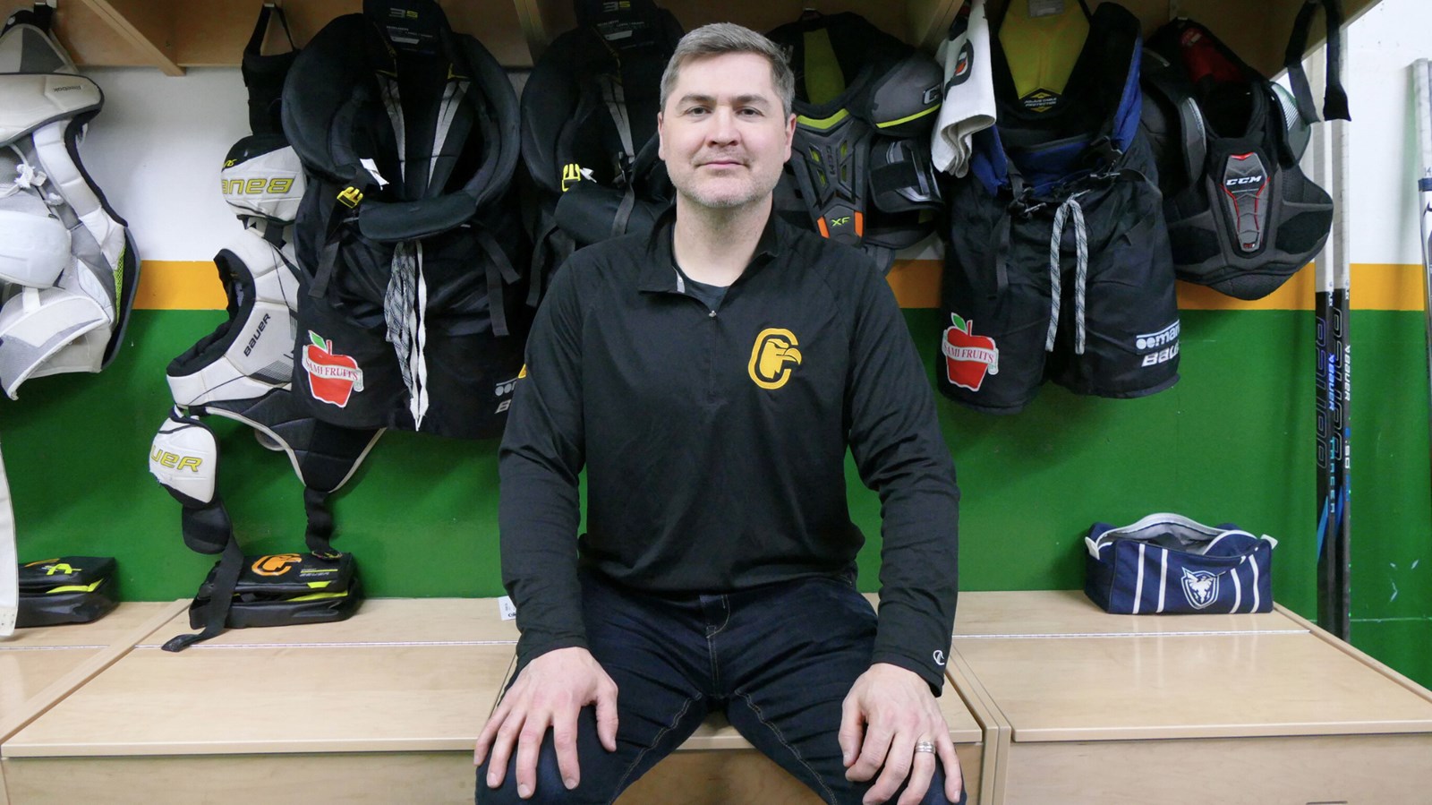 Jonathan Ferland, entraîneur-chef des Condors hockey