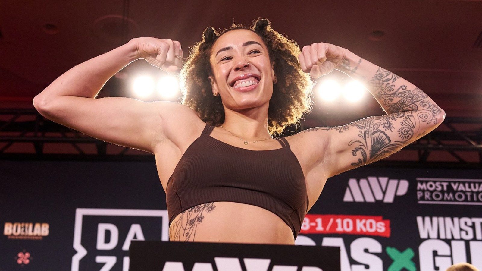 Tammara Thibeault expéditive pour sa deuxième victoire chez les professionnelles