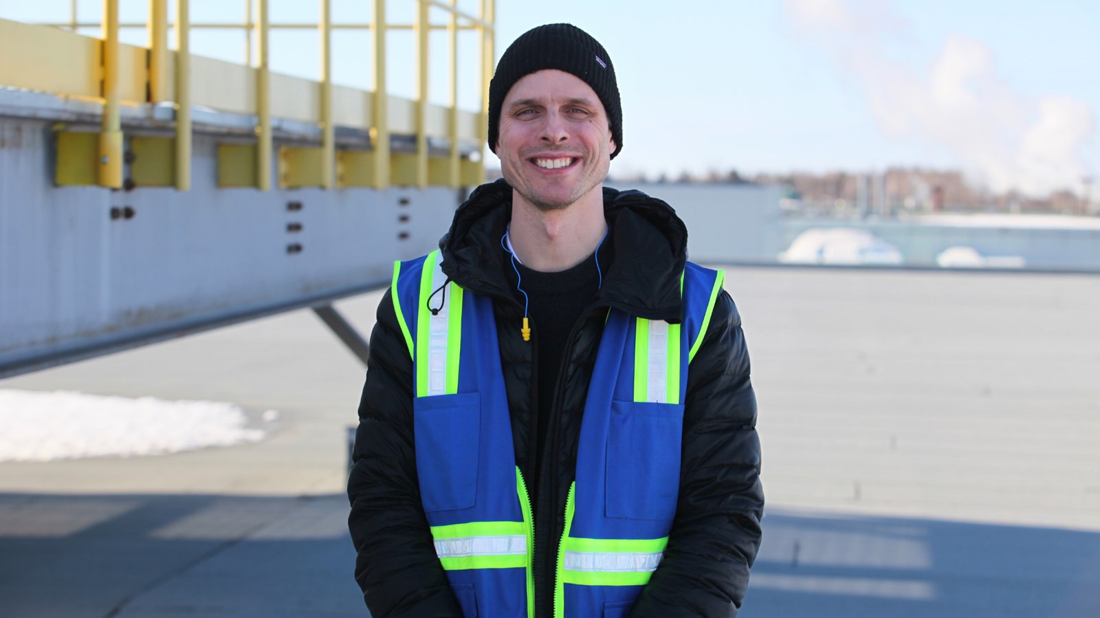 Maxime Lavigueur, fondateur et directeur des opérations chez Tensio.