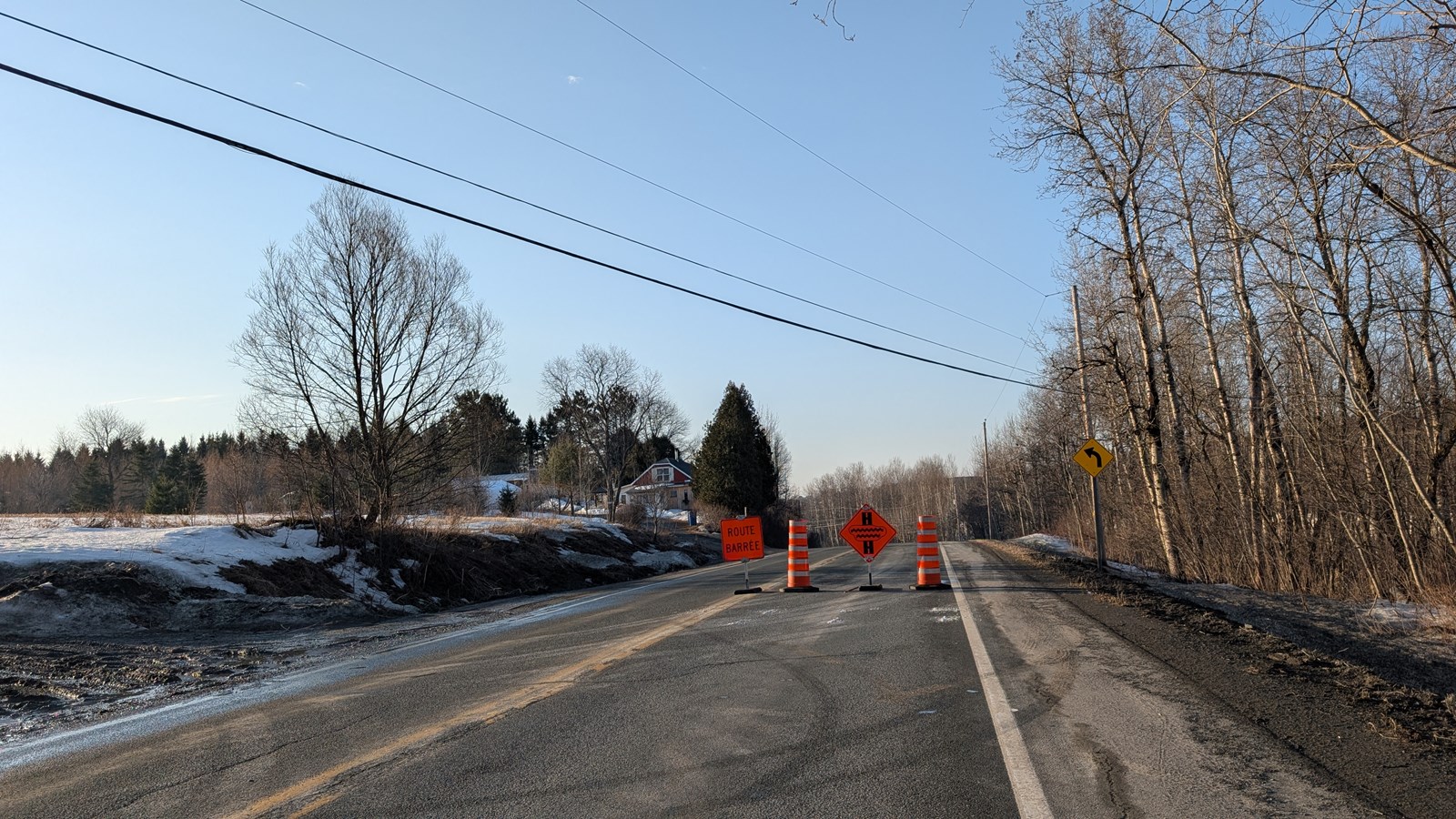 Rivière Chaudière: inondations et mouvements de glaces en ce dimanche