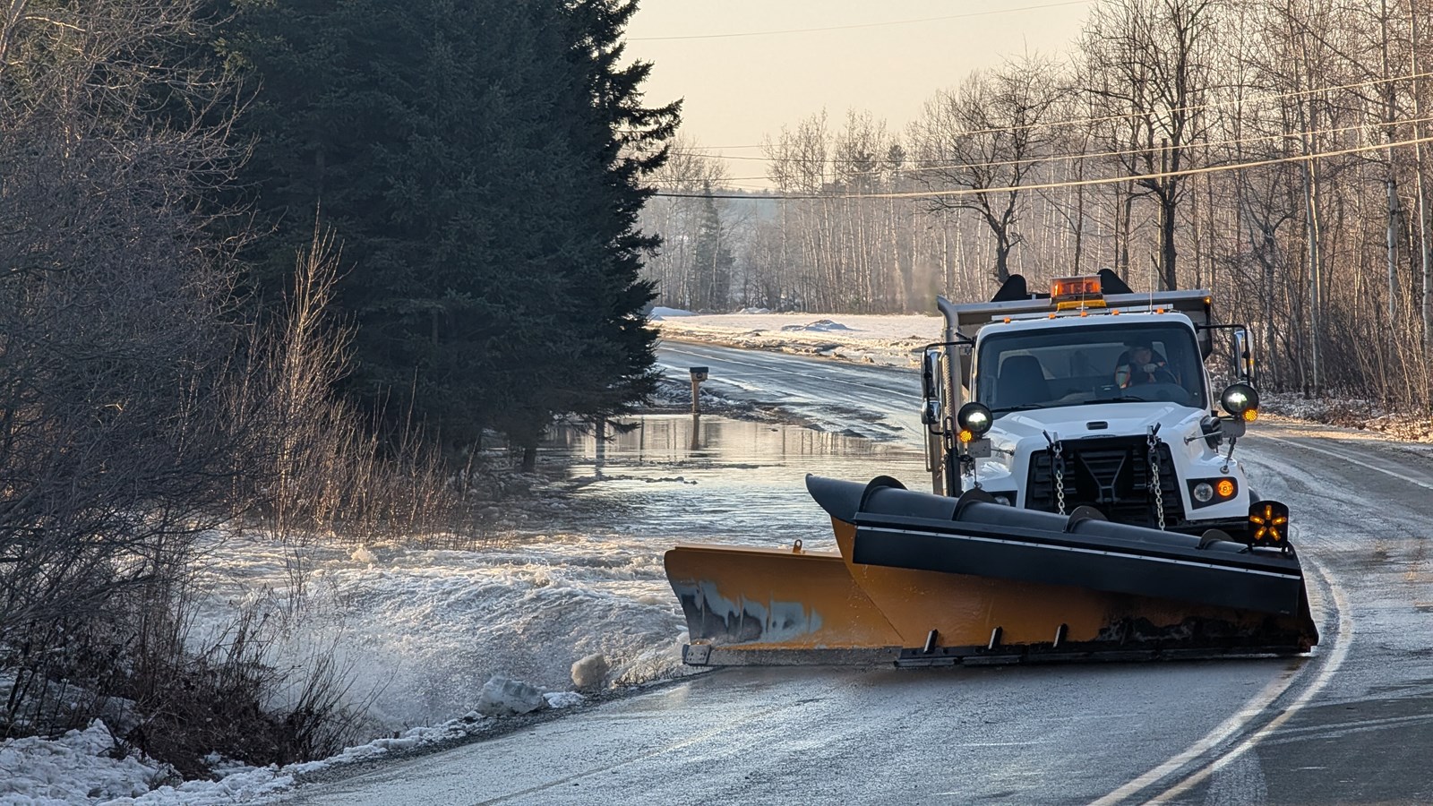Rivière Chaudière: inondations et mouvements de glaces en ce dimanche