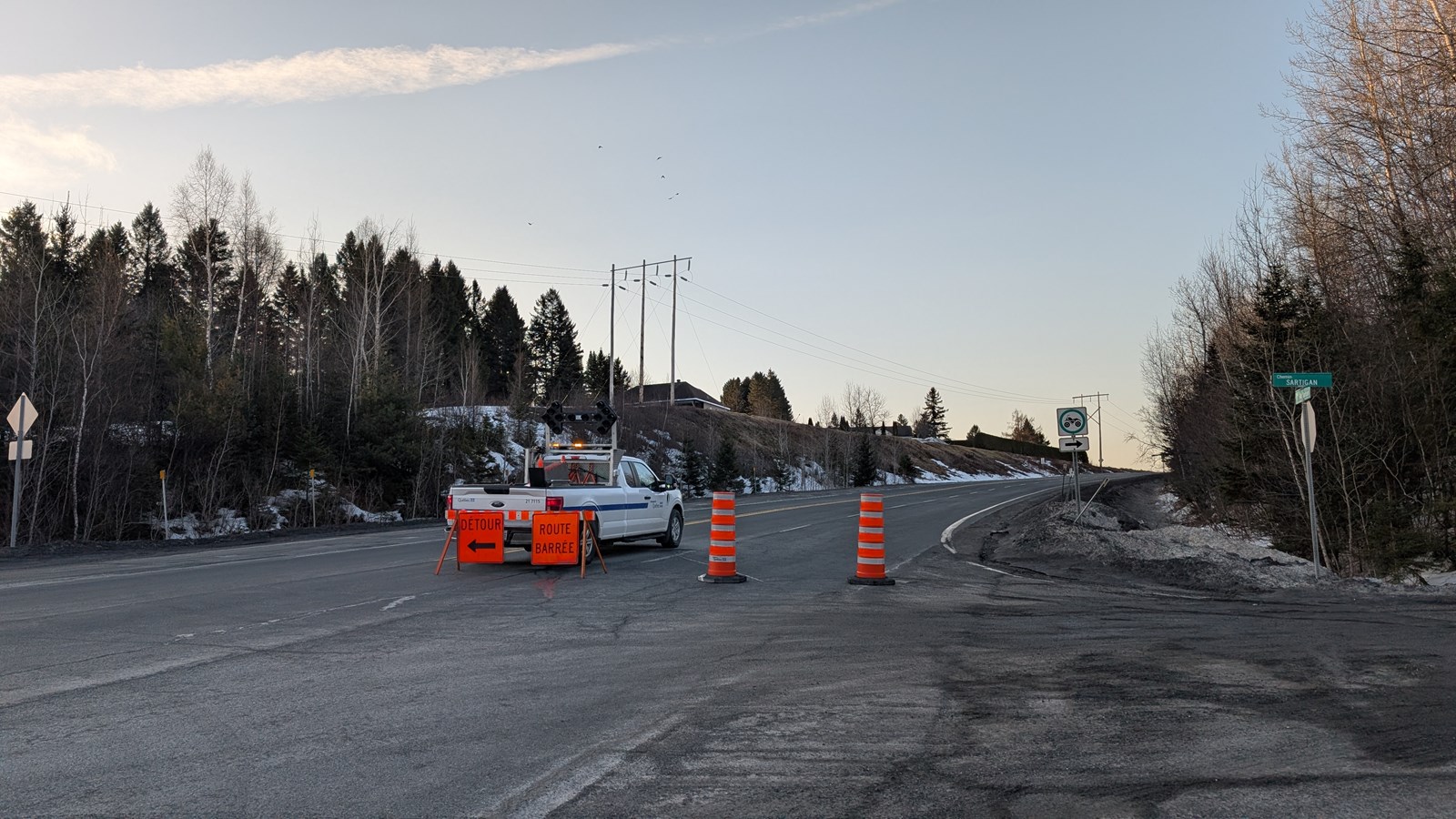 Rivière Chaudière: inondations et mouvements de glaces en ce dimanche