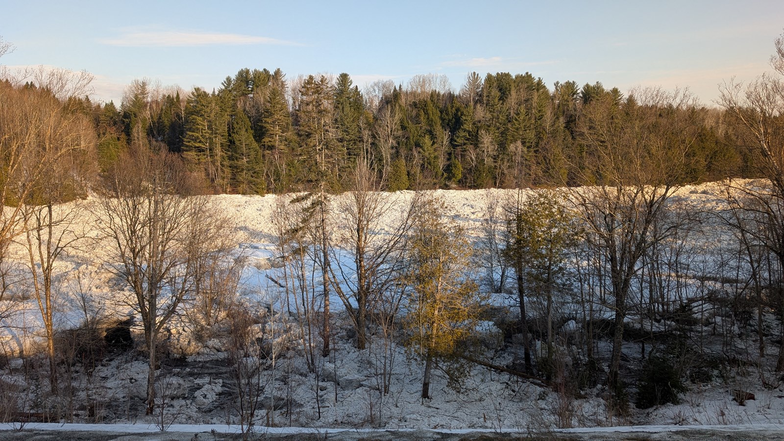 Rivière Chaudière: inondations et mouvements de glaces en ce dimanche