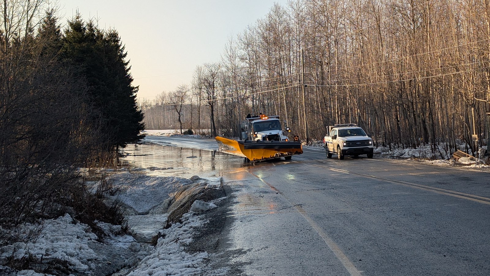 Rivière Chaudière: inondations et mouvements de glaces en ce dimanche