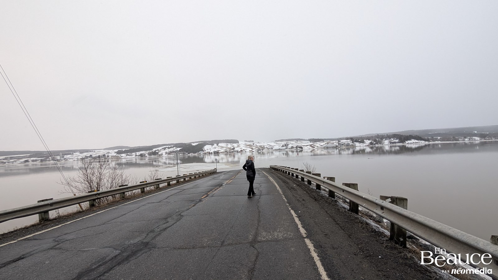 Beauceville et d’autres secteurs surveillent de près le niveau de la rivière