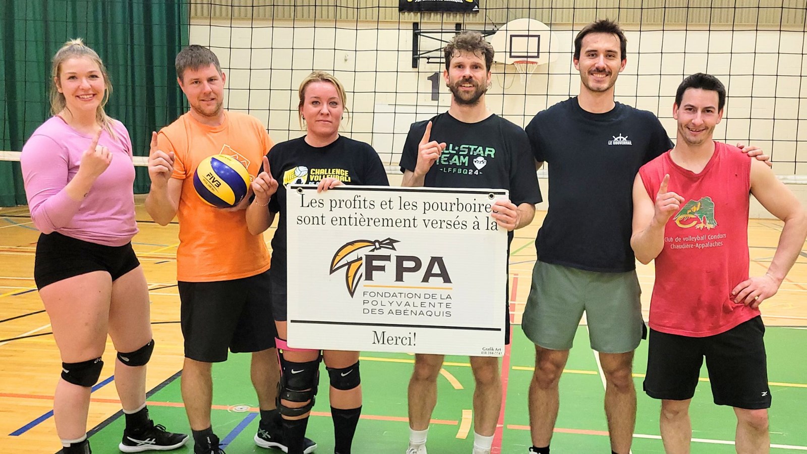 Les 6 fantastiques (Classe B-)