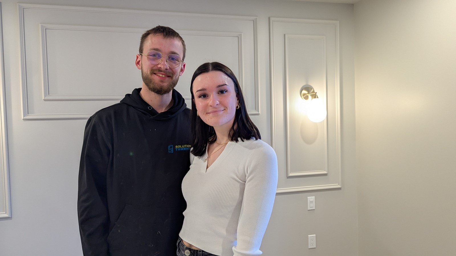 Un jeune couple remporte la Maison Moisson Beauce
