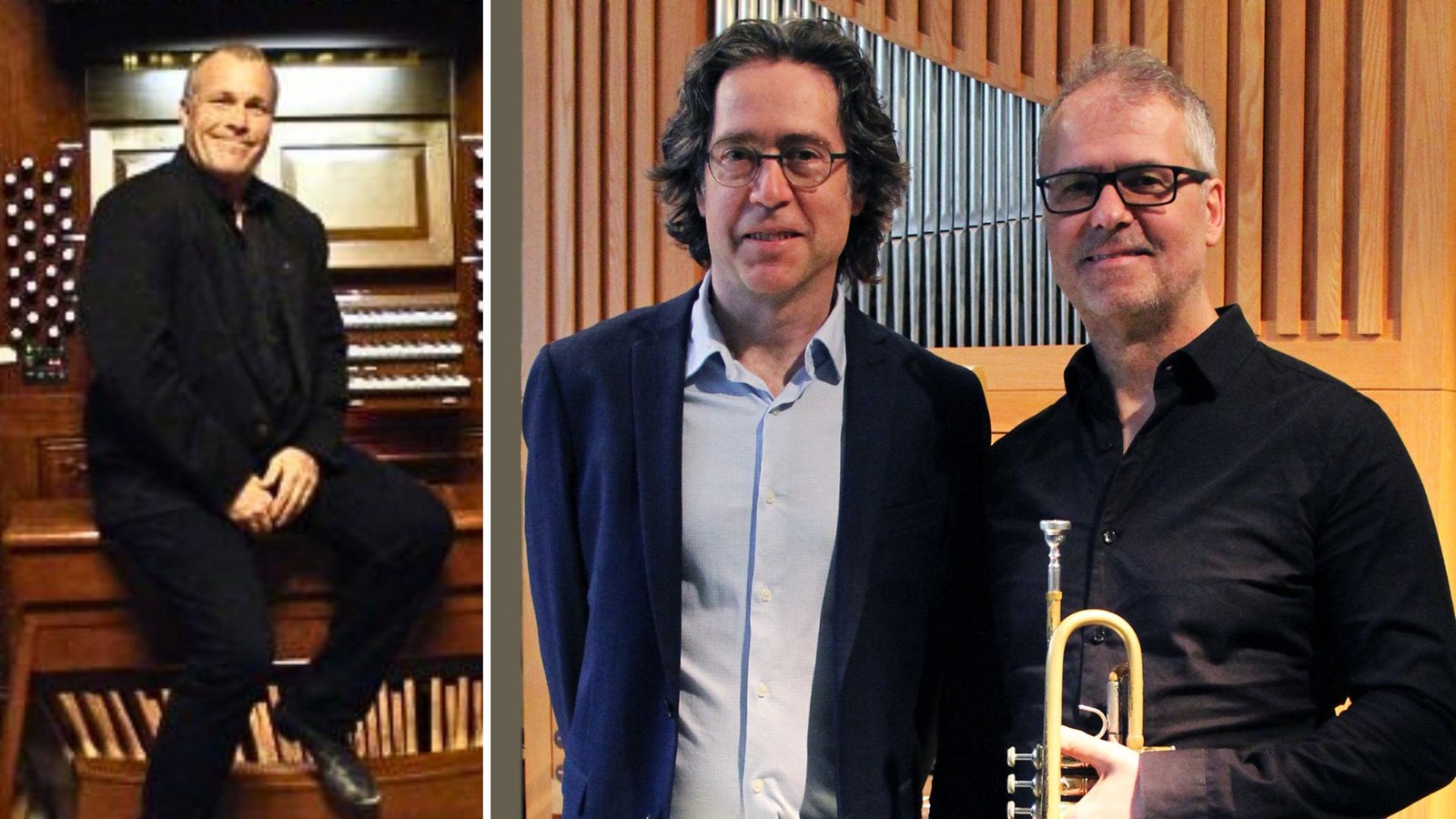 Le 2e concert du 8 juin mettra en vedette l'organiste Mathieu Blain; le 15 juin, place au duo formé de l’organiste Philippe Bournival, et du trompettiste Yves Lussier.
