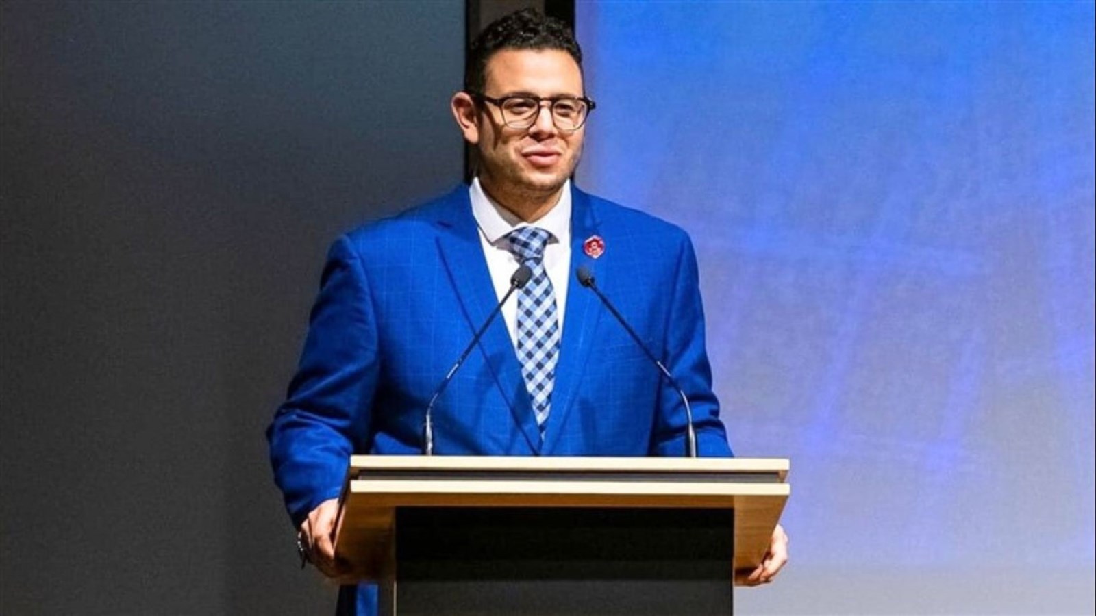 Le député de Beauce-Sud, Samuel Poulin.