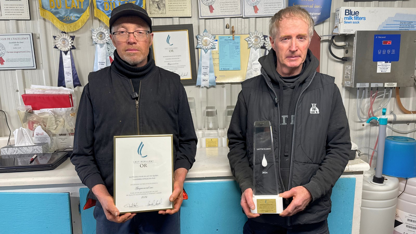 Daniel et Marc Gagnon