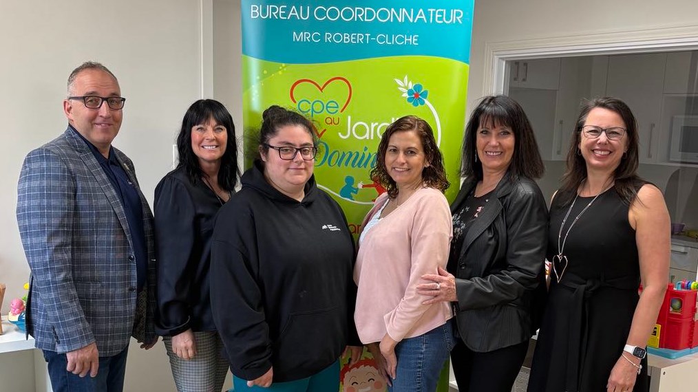 Un deuxième service de garde en communauté à Saint-Odilon-de-Cranbourne