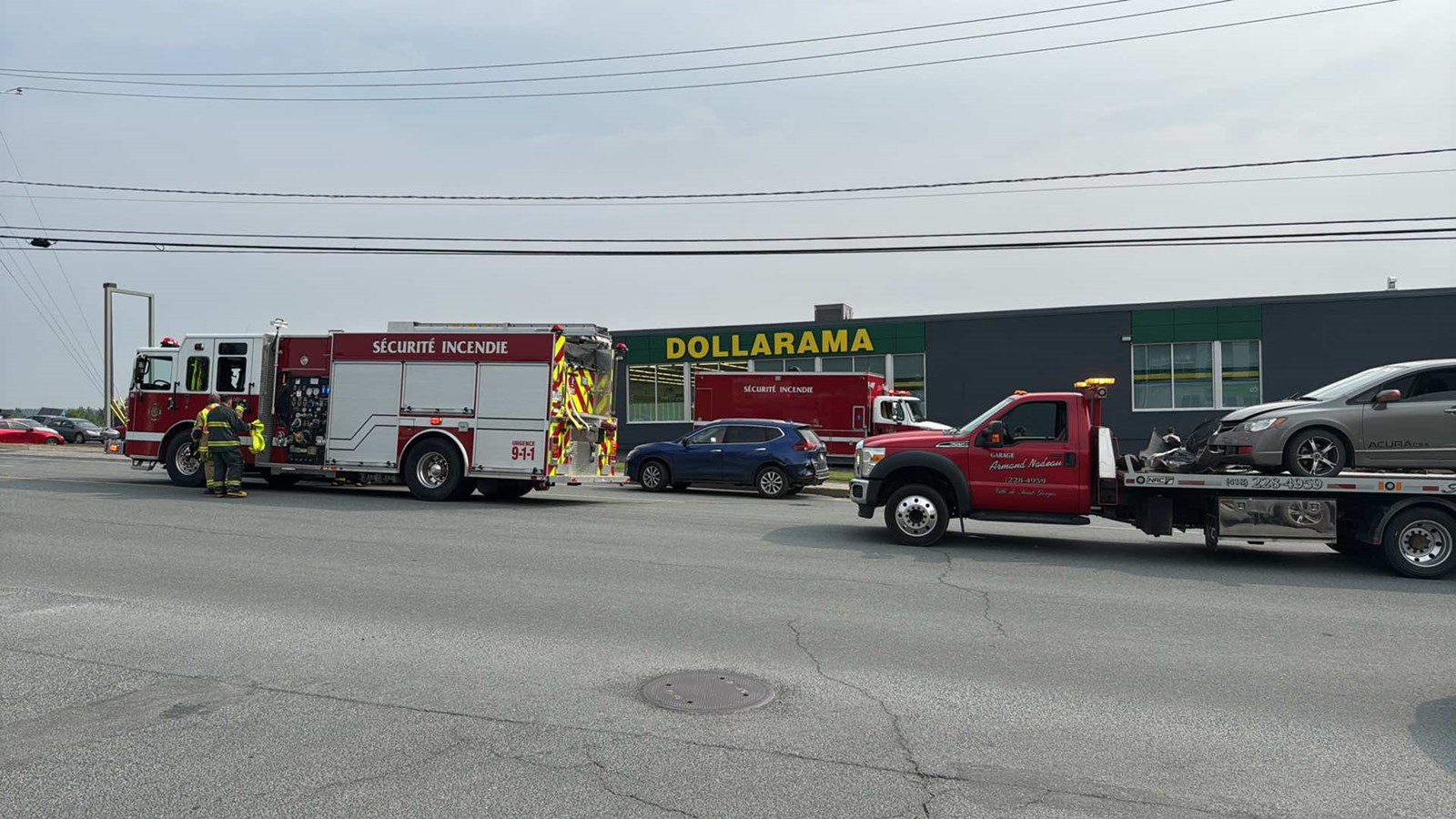 Accident à Saint-Georges