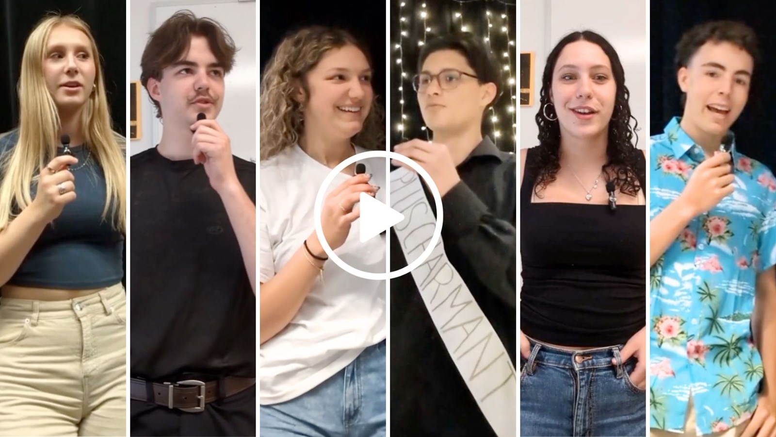 Une vidéo «vox pop» des diplômés du secondaire de la CSSBE