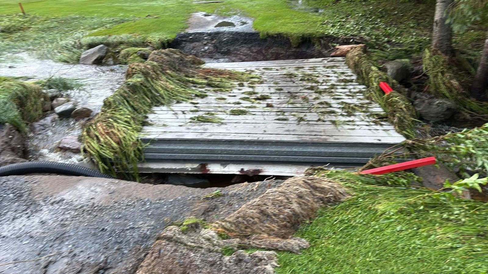 Dame Nature se déchaîne sur Lac-Etchemin