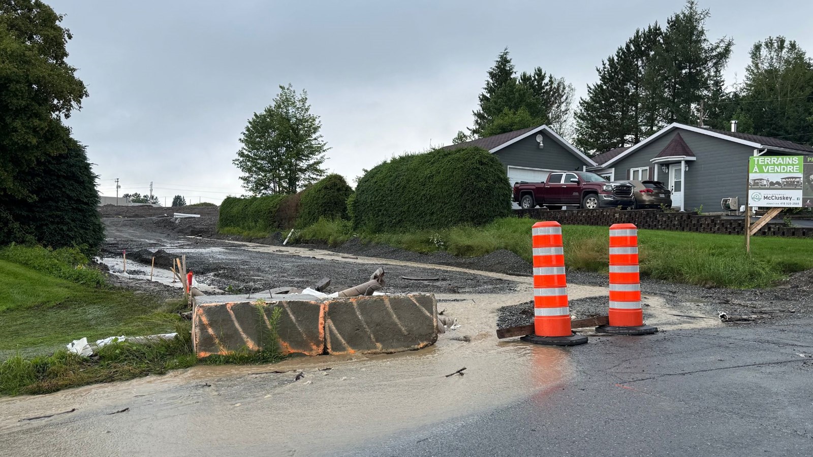 Rue Bisson Lac-Etchemin