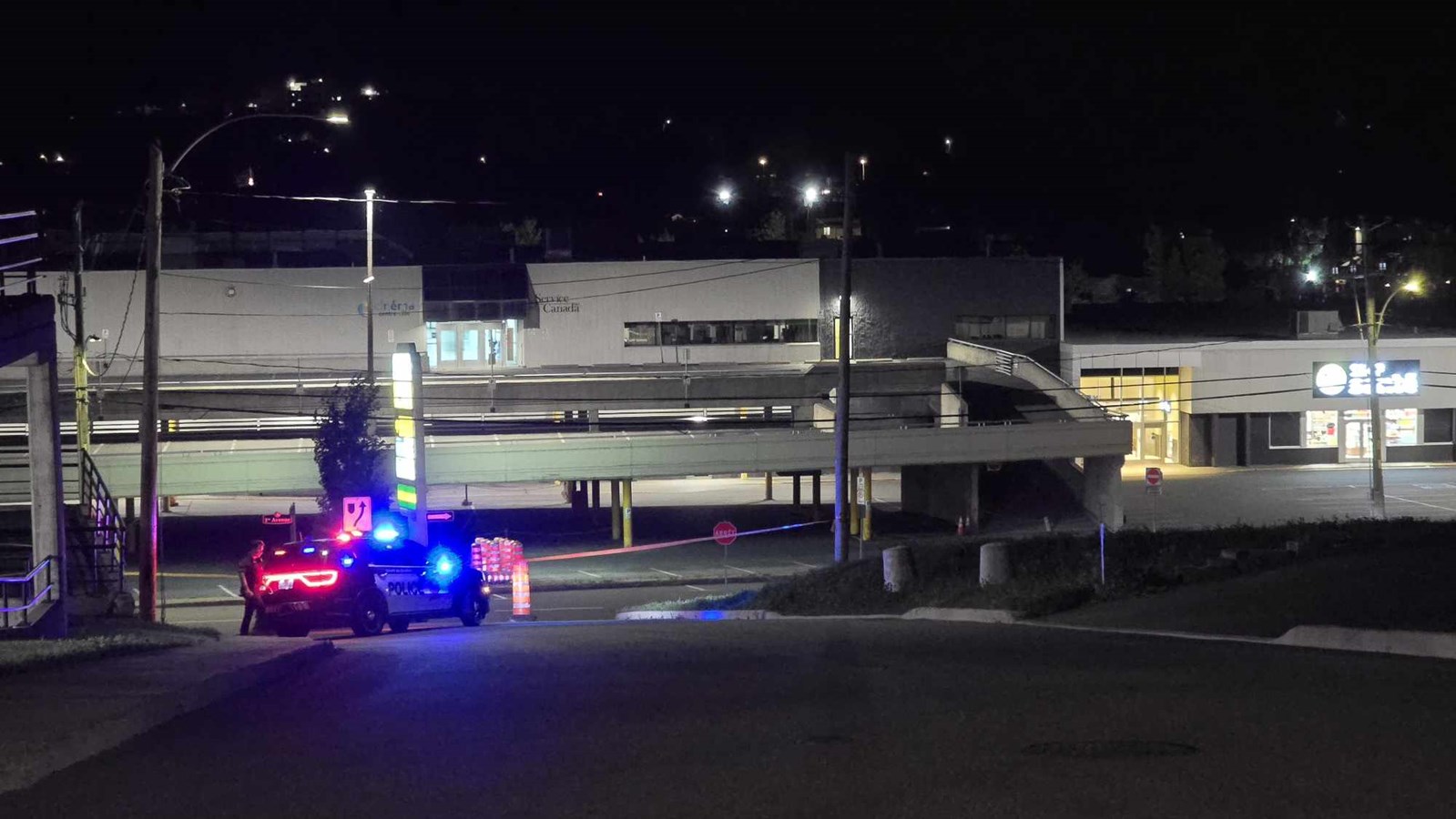 Colis suspect à la Banque Nationale de Saint-Georges