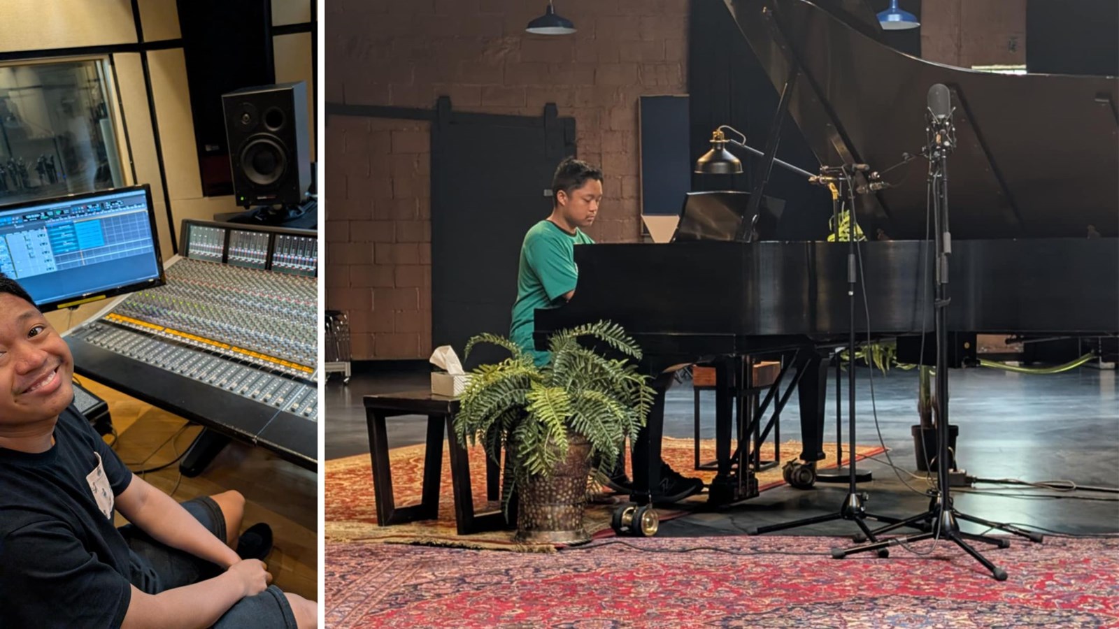 Nathan Loignon chez GSI Musique