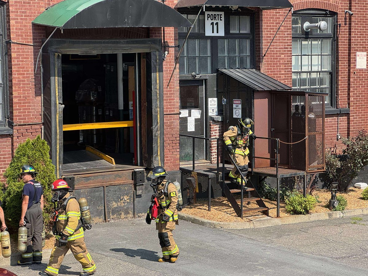 Saint-Georges: intervention des pompiers en cours chez Venture