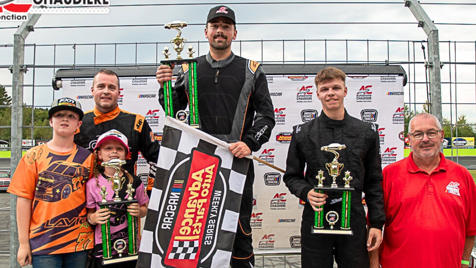 Podium Nascar Truck