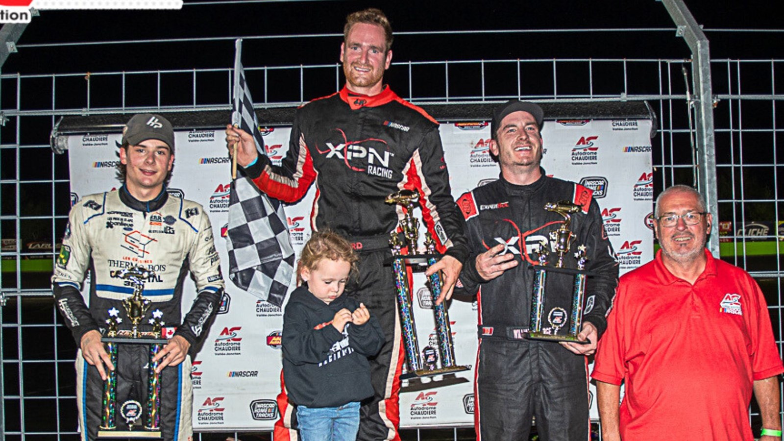 Podium Nascar Sportsman